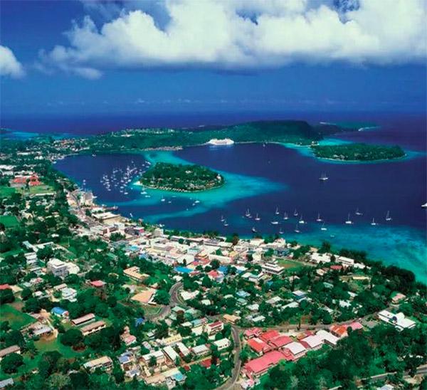 瓦努阿图绿卡