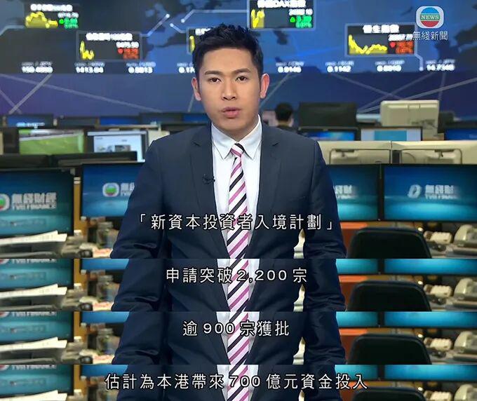 香港投资入境计划申请突破2200宗